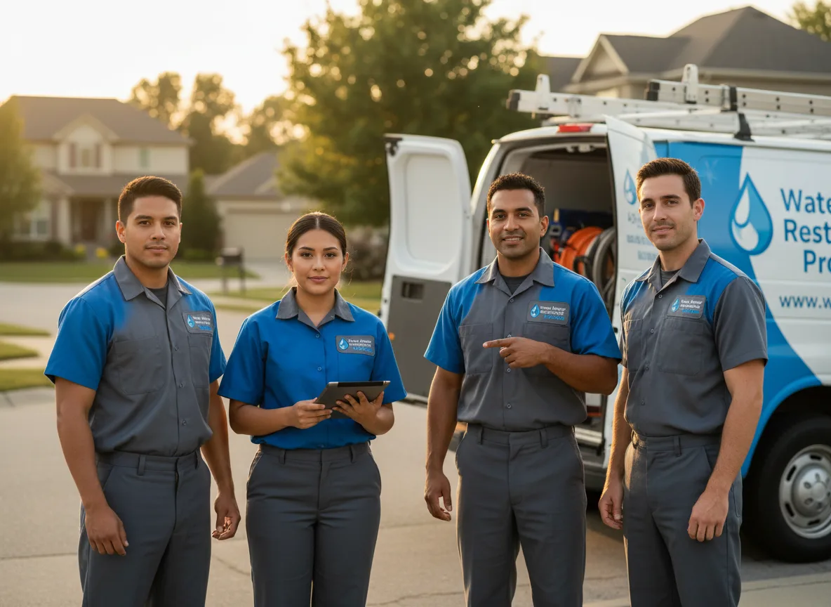Flood Restoration company in Arrey, NM